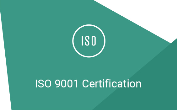 ISO 9001 Certification